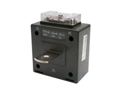 Трансформатор тока измерительный с шиной ТТН-Ш100/5-5VA/0,5 TDM