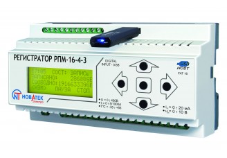 Регистратор электрических процессов цифровой РПМ-16-4-3
