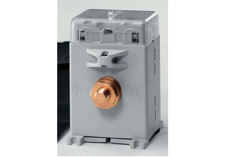 Трансформатор тока 50/5A, класс 0.5, 5VA, на ДИН-рейку