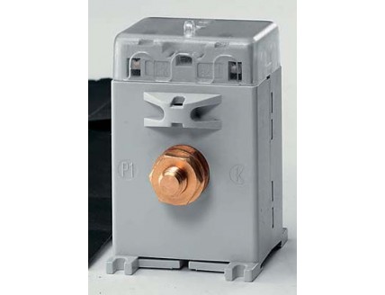 Трансформатор тока 50/5A, класс 0.5, 5VA, на ДИН-рейку