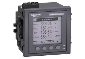 Изм. мощности PM5310 RS-485, 2DI/2DO