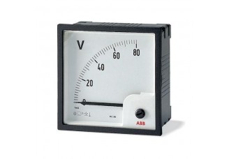 Вольтметр перем.тока прям.вкл. VLM-1-500/72