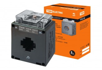 Трансформатор тока ТТН-30/250/5-5VA/0,5 TDM