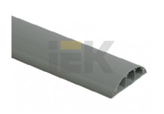 Кабель-канал напольный серый 16х70 мм IEK