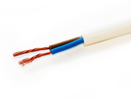 Провод соединительный пвснг(А)-LS 2х1.0 мм кв.