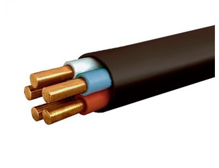 Кабель медный силовой ВВГнг-LS 5х50 ок(N,PE)-0,66