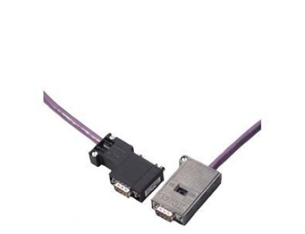 SIMATIC NET, СОЕДИНИТТЕЛЬНЫЙ PROFIBUS-КАБЕЛЬ 830-2, С ДВУМЯ УСТАНОВЛЕННЫМИ 9-ПОЛЮСНЫМИ СОЕДИНИТЕЛЯМИ