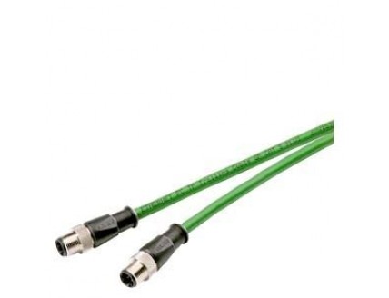 SIMATIC NET, IE СОЕДИНИТЕЛЬНЫЙ КАБЕЛЬ M12-180/M12-180, ПРЕДСОБРАННЫЙ IE FC ШЛЕЙФОВЫЙ КАБЕЛЬ GP, С 2