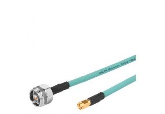 IWLAN N-CONNECT/ R-SMA MALE/ MALE FLEXIBLE CONNECTION CABLE PREASSEMBLED LENGTH 0.3M FLEXIBLE CONNEC