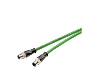 SIMATIC NET, IE СОЕДИНИТЕЛЬНЫЙ КАБЕЛЬ M12-180/M12-180, ПРЕДСОБРАННЫЙ IE FC ШЛЕЙФОВЫЙ КАБЕЛЬ GP, С 2
