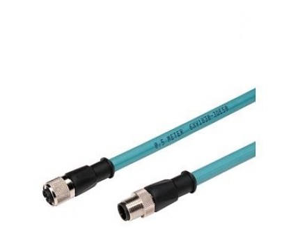 SIMATIC NET, СОЕДИНИТЕЛЬНЫЙ КАБЕЛЬ PROFIBUS M12 ДЛЯ ET200ECO, С ДВУМЯ УСТАНОВЛЕННЫМИ 5-ПОЛЮСНЫМИ СОЕ