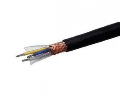Монтажный кабель экранированный МКЭШ 3х0,35 мм кв.