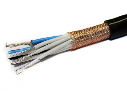 Монтажный кабель экранированный МКЭШ 7х0,35 мм кв.