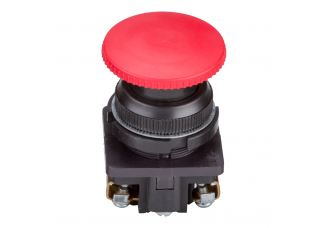 Выключатель кнопочный КЕ 021-У3-исп.1-КЭАЗ (красный)