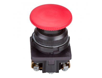 Выключатель кнопочный КЕ 021-У3-исп.1-КЭАЗ (красный)