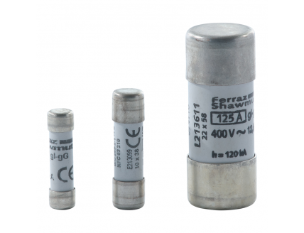 Предохранитель FR22GG69V63-(Y215646J)-KEAZ-FERRAZ