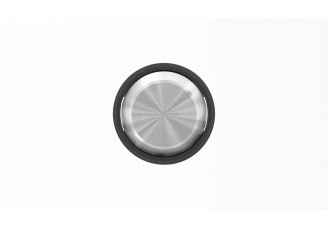 Клавиша 1-кл. выключателей/переключателей кольцо "черное стелко" SKY Moon ABB