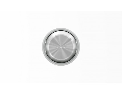 Клавиша 1-кл. выключателей/переключателей с линзой кольцо "хром" SKY Moon ABB