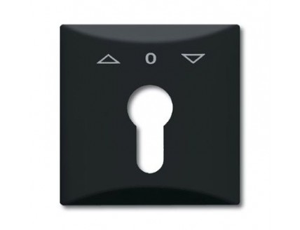 Накладка механизма жалюзи с замком IP44 антрацит Allwetter 44