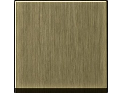 Клавиша одинарная бронза System 55