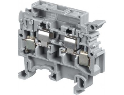 Клемма винтовая 4мм.кв. Под предохранитель 5х20 M4/8.SF ABB