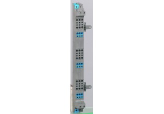 Вертикальный распред. блок VX3 63А 4 ряда