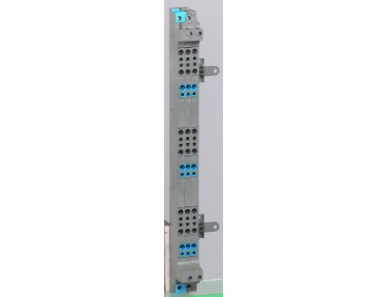 Вертикальный распред. блок VX3 63А 4 ряда