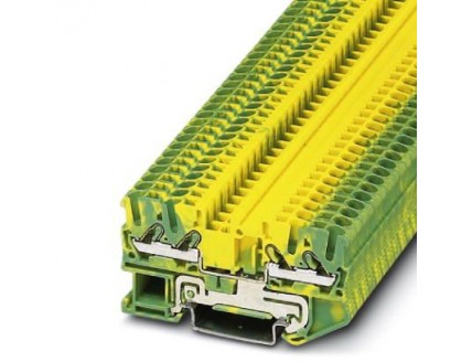 Клемма защитного провода DT 2,5-QUATTRO-PE Phoenix Contact