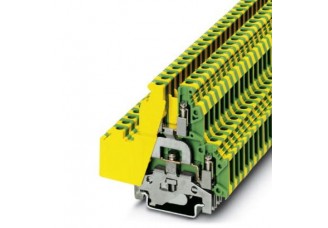 Клемма защитного провода UKKB 5-PE BK Phoenix Contact