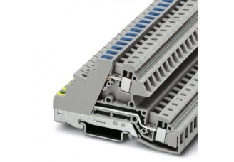 Заземляющие клеммы для выполнения проводки в зданиях PIK 6-PE/L/N Phoenix Contact
