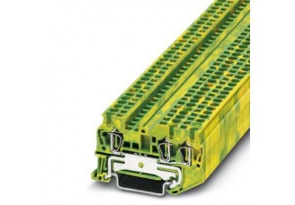 Клемма защитного провода ST 2,5-TWIN-PE Phoenix Contact