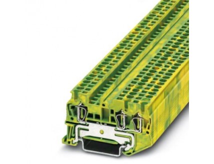 Клемма защитного провода ST 2,5-TWIN-PE Phoenix Contact