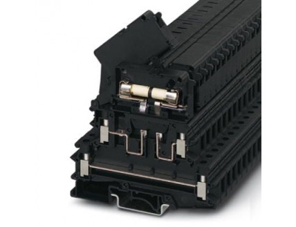Клеммы для установки предохранителей UKK 5-HESILED 60 (5X20) Phoenix Contact