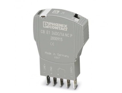 Электронный защитный выключатель CB E1 24DC/2A NC P Phoenix Contact
