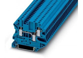 Проходные клеммы UT 2,5-TWIN BU Phoenix Contact