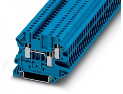 Проходные клеммы UT 2,5-TWIN BU Phoenix Contact