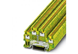 Двухъярусная заземляющая клемма PTTB 1,5/S-PE Phoenix Contact