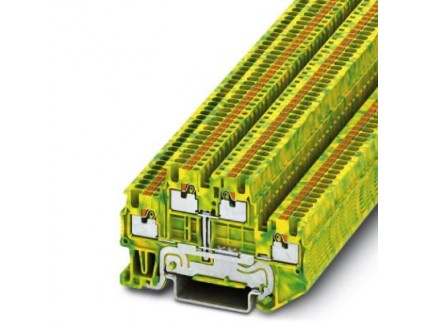 Двухъярусная заземляющая клемма PTTB 1,5/S-PE Phoenix Contact