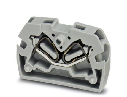 Фланцевая миниклемма MSBV 2,5-F BU Phoenix Contact