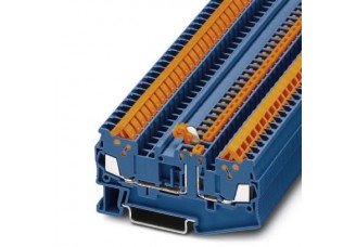 Клеммы с ножевыми размыкателями QTC 1,5-MT BU Phoenix Contact