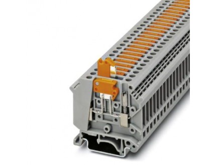 Клеммы с ножевыми размыкателями UK 5-MTK-P/P BU Phoenix Contact