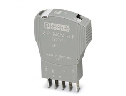 Электронный защитный выключатель CB E1 24DC/6A NO P Phoenix Contact