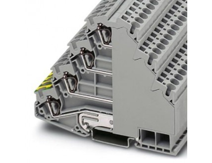Многоярусный клеммный модуль ST 4-PE/3L Phoenix Contact