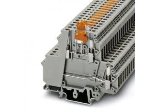 Клеммы с ножевыми размыкателями UKK 5-MTK-P/P-LA 60RD/O-U Phoenix Contact