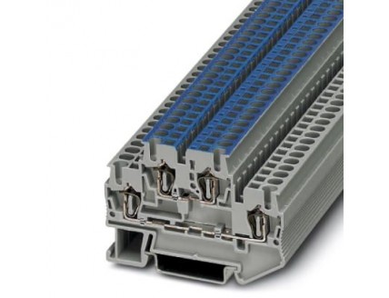 Двухъярусная пружинная клемма STTB 2,5-L/N Phoenix Contact