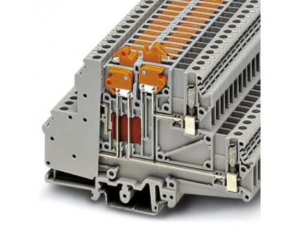 Клеммы с ножевыми размыкателями UDMTKB 5-P/P Phoenix Contact