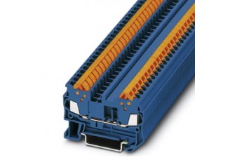 Проходные клеммы QTC 1,5 BU Phoenix Contact