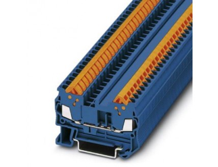 Проходные клеммы QTC 1,5 BU Phoenix Contact