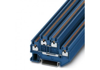 Двухъярусные клеммы PTTB 1,5/S BU Phoenix Contact