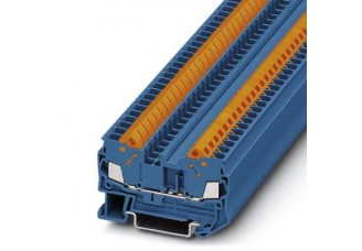 Проходные клеммы QTC 2,5 BU Phoenix Contact